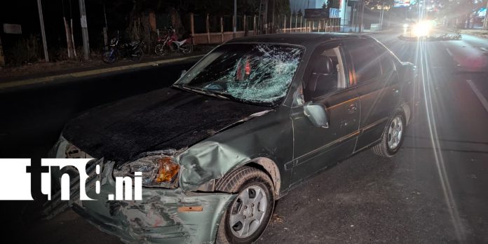 2 Foto: Caos vial en carretera a Masaya/ TN8