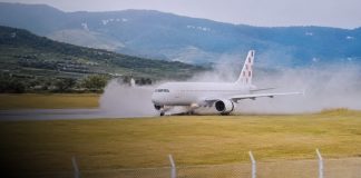 Foto: Accidente aéreo en Croacia /cortesía