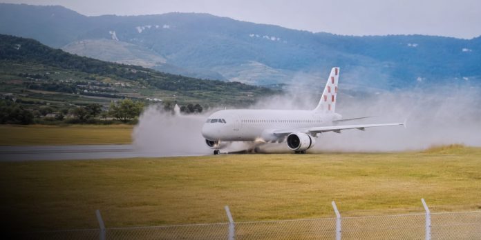 Foto: Accidente aéreo en Croacia /cortesía