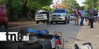 Foto: Accidente de tránsito deja dos motociclistas lesionados en Ocotal/TN8