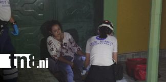 Foto: Cámara de vigilancia capta fuerte accidente de motocicletas en Estelí/TN8
