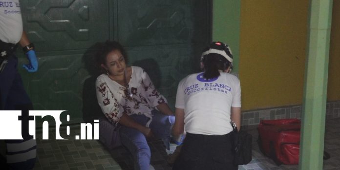 Foto: Cámara de vigilancia capta fuerte accidente de motocicletas en Estelí/TN8