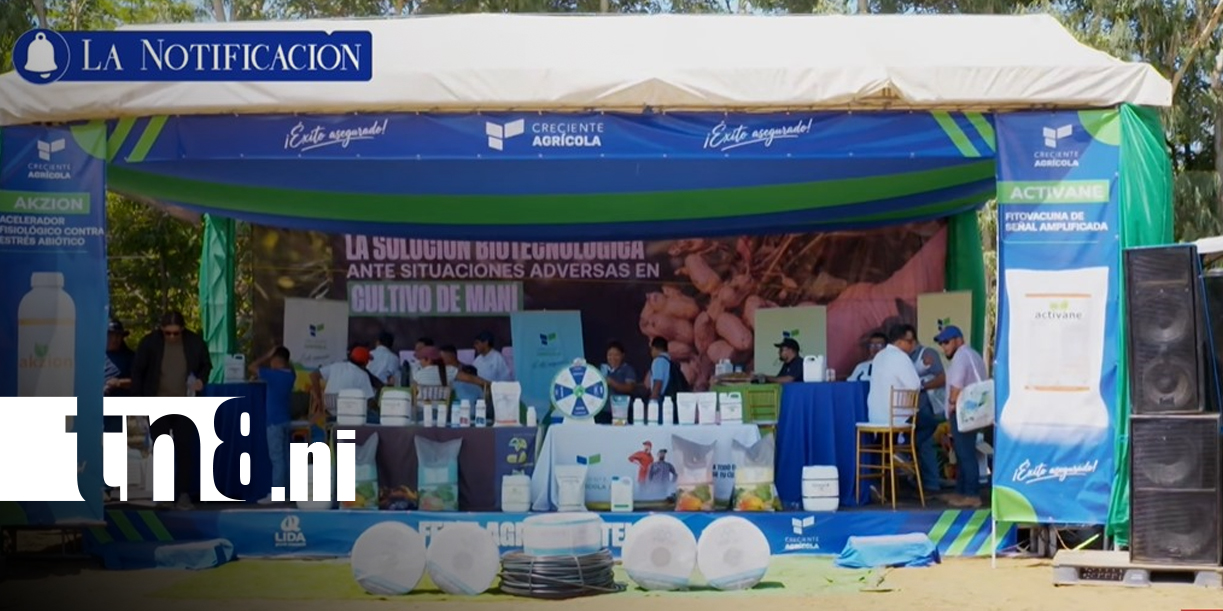 Foto: Feria agrícola telica 2026 reúne al sector agroindustrial/TN8