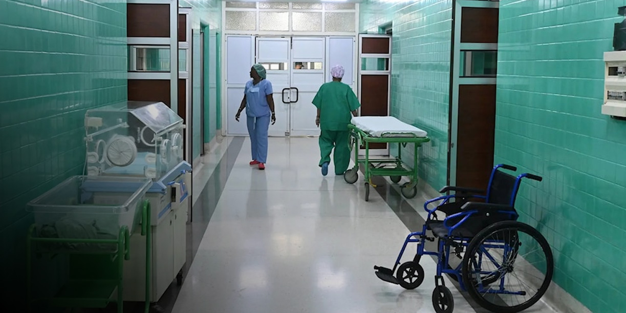 Foto: Crisis médica en Cuba /cortesía