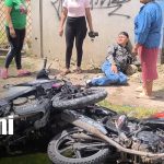 Foto: Accidente de motos en Estelí/TN8