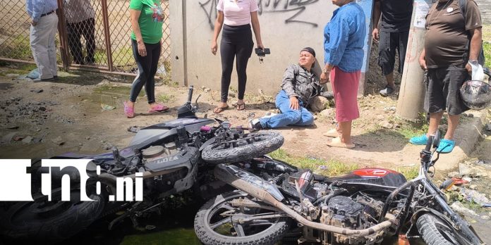 2 Foto: Accidente de motos en Estelí/TN8