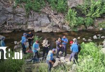Matagalpa: encuentran sin vida a jovencito de 23 años en el río Grande Foto:Tragedia en el río Grande de Matagalpa/TN8