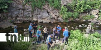 Foto:Tragedia en el río Grande de Matagalpa/TN8