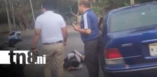 Foto: Accidente en carretera a León, Managua/TN8