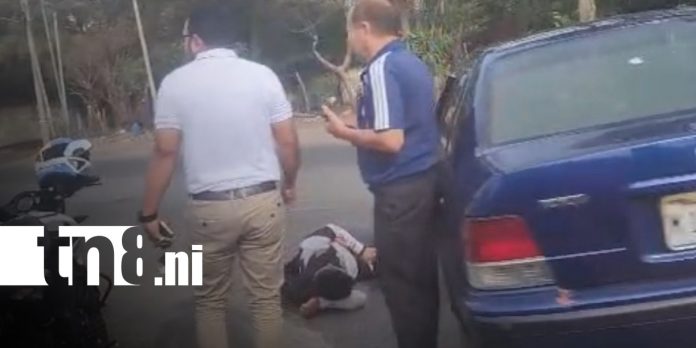 Foto: Accidente en carretera a León, Managua/TN8