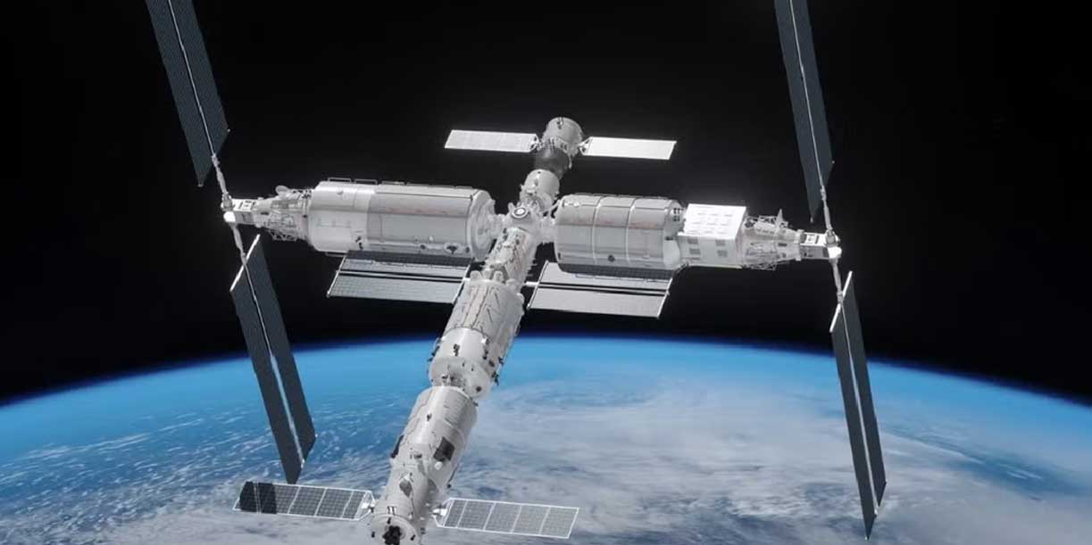 Foto: China ampliará su estación espacial Tiangong/ Cortesía