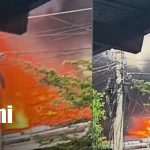 Foto: Incendio en Managua/ TN8