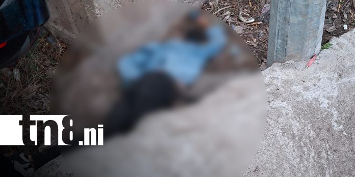 Foto: Fatal accidente de tránsito cobra la vida de joven en carretera hacia San Roque, Estelí/TN8