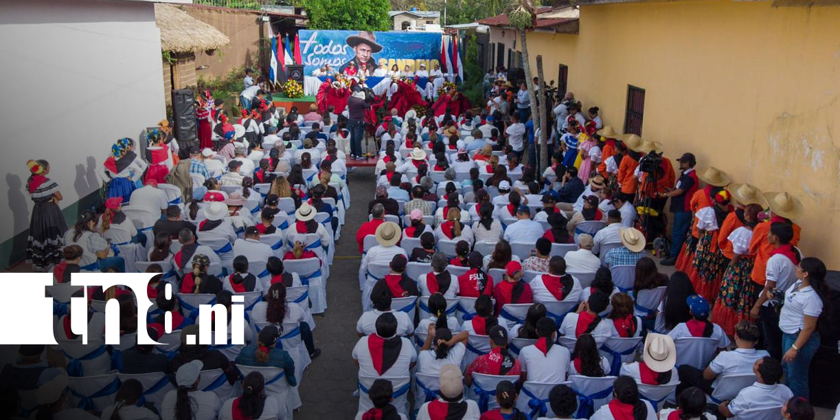 Foto: Asamblea Nacional realiza sesión especial en honor al General Sandino en Niquinohomo/TN8