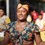 Foto: Color, ritmo y tradición afrodescendiente llenan de alegría el barrio Peter Ferrera en Bilwi/TN8