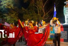 Niquinohomo celebra con música, cultura y actividades infantiles el natalicio del General Sandino Foto: Niquinohomo celebra con música, cultura y actividades infantiles el natalicio de Sandino/TN8