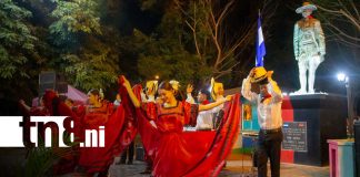Foto: Niquinohomo celebra con música, cultura y actividades infantiles el natalicio de Sandino/TN8