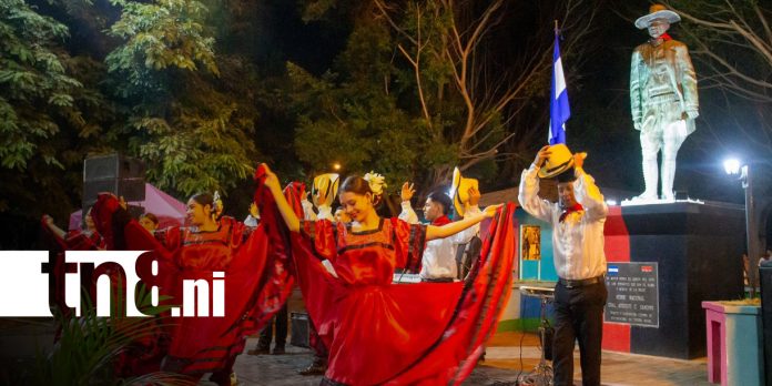 2 Foto: Niquinohomo celebra con música, cultura y actividades infantiles el natalicio de Sandino/TN8