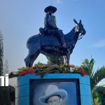 Foto: Ometepe y Somoto honran a Sandino con cultura y obras sociales/TN8
