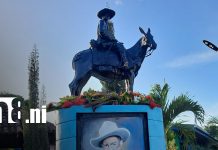 Familias de Ometepe y Somoto conmemoran natalicio del General Sandino con actos culturales y obras comunitarias Foto: Ometepe y Somoto honran a Sandino con cultura y obras sociales/TN8