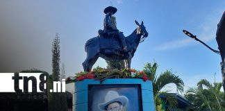 Foto: Ometepe y Somoto honran a Sandino con cultura y obras sociales/TN8