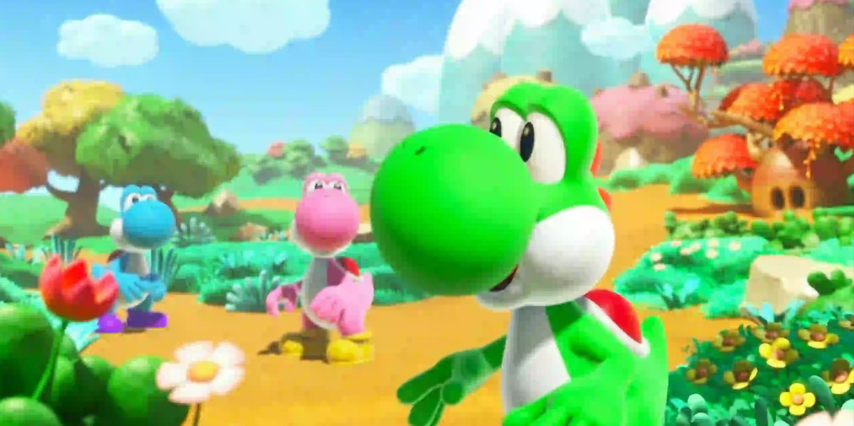 Foto: Revelan estudio del nuevo Yoshi/Cortesía