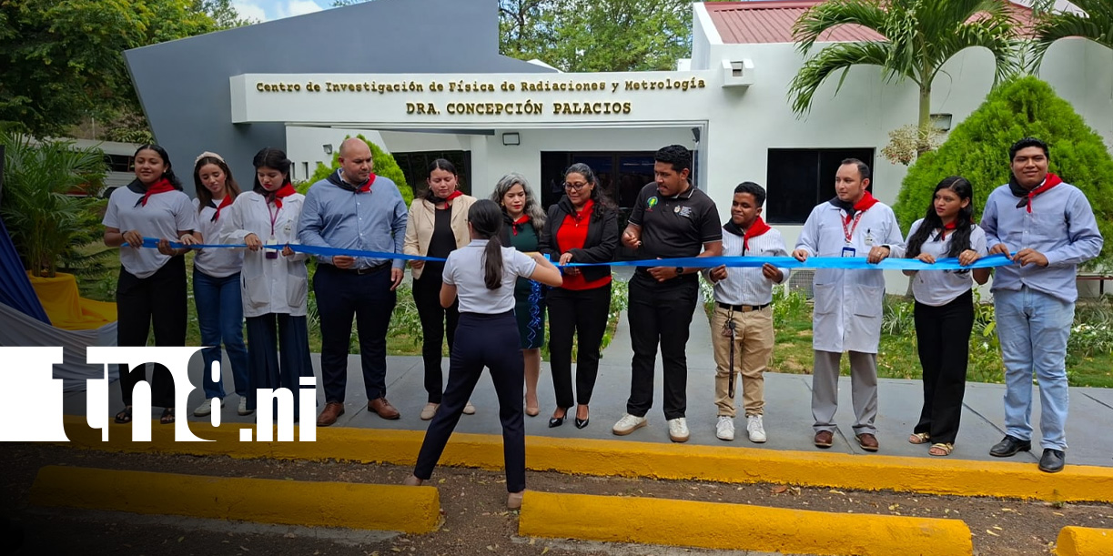 Foto: UNAN reinaugura Centro de Investigación para fortalecer formación científica / TN8