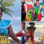 Foto: Ziari Ruiz rumbo al gran Carnaval Internacional de la Amistad /Cortesía