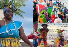 Foto: Ziari Ruiz rumbo al gran Carnaval Internacional de la Amistad /Cortesía