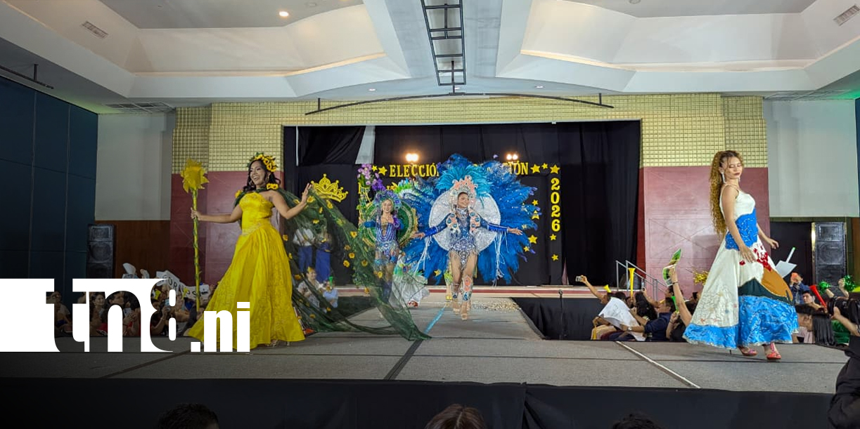 Foto: Alejandra Quedó se corona como la nueva Miss UCN 2026/TN8