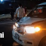 Foto: Accidente en carretera Norte tras choque con semovientes/TN8