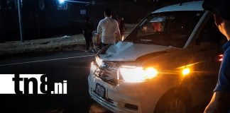 Foto: Accidente en carretera Norte tras choque con semovientes/TN8