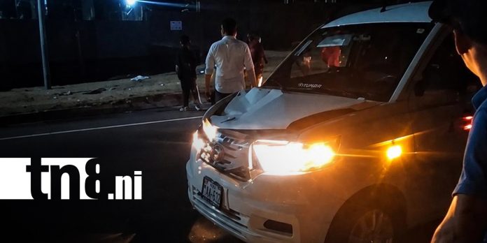 Foto: Accidente en carretera Norte tras choque con semovientes/TN8 Foto: Accidente en carretera Norte tras choque con semovientes/TN8