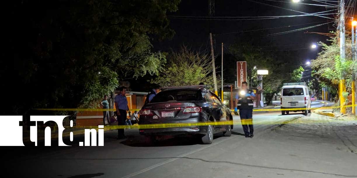 Foto: Misteriosa muerte alarma en Tipitapa/TN8