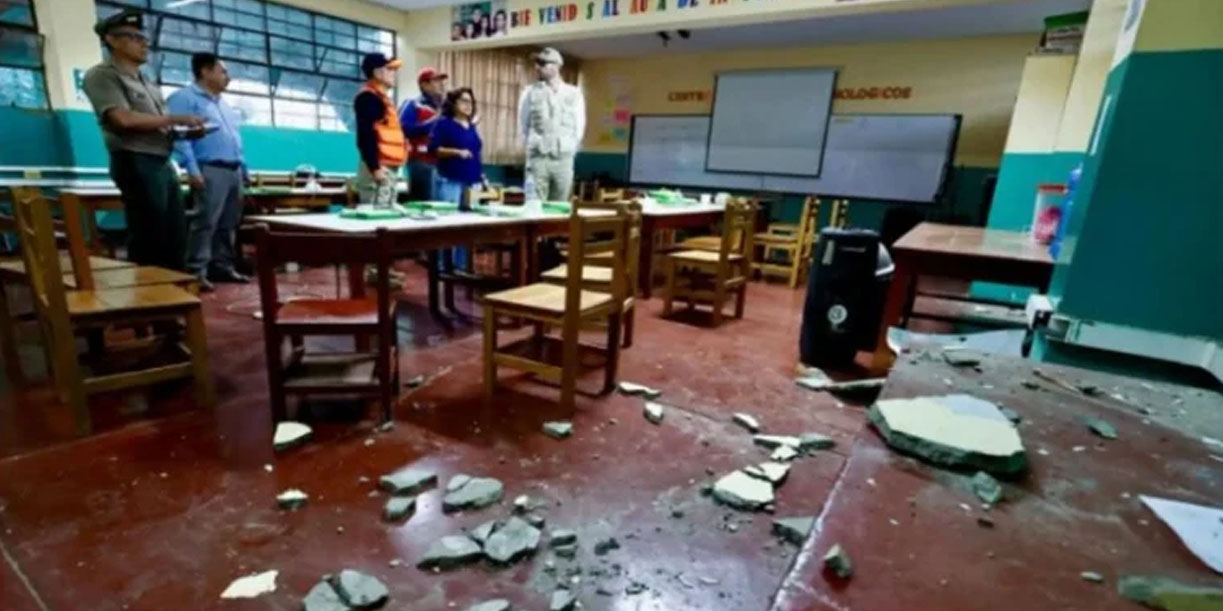 FOTO: Sismo de 6,1 sacude Perú y deja 27 heridos/Cortesía