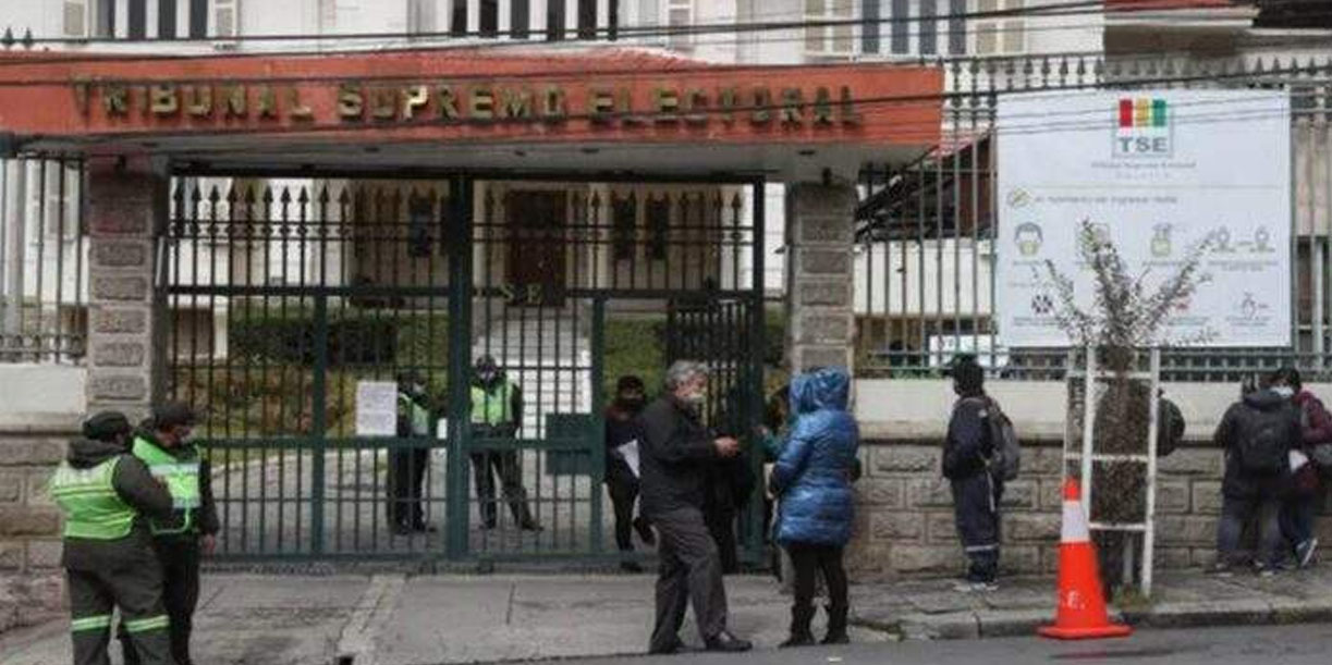 Foto: TSE de Bolivia descarta crisis interna/Cortesía