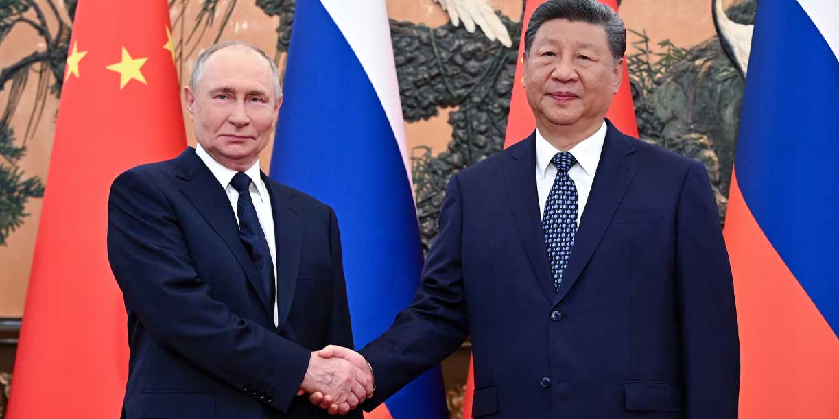 Foto: Rusia y China desafían hegemonía occidental/ Cortesía