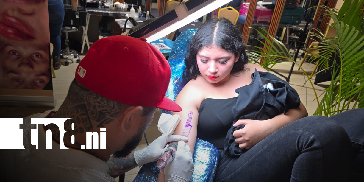 Foto: Culmina con gran éxito en la Expo Tattoo Nicaragua 2026/TN8
