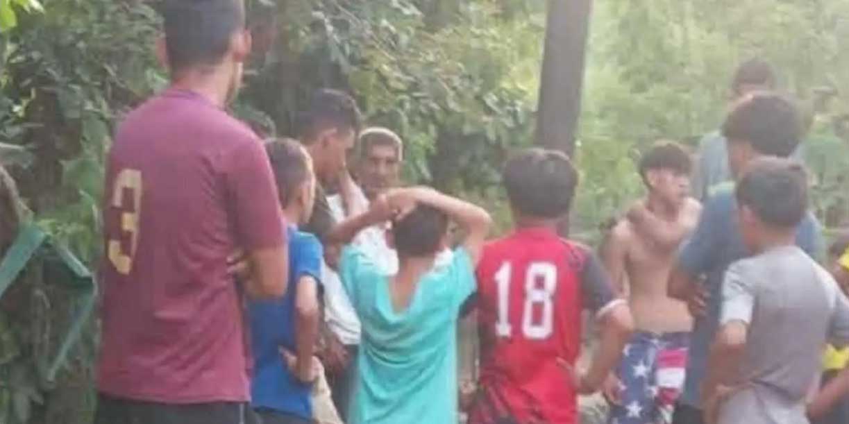 Foto: Madre e hija sobreviven a machetazo en Yoro/ Cortesía
