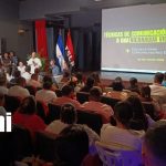 Foto: Nicaragua y Venezuela fortalecen la comunicación/ TN8