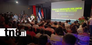 Foto: Nicaragua y Venezuela fortalecen la comunicación/ TN8