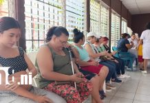 Mujeres reciben atención gratuita en feria preventiva contra el cáncer en Managua Foto: MINSA acerca servicios especializados a mujeres de Managua /TN8