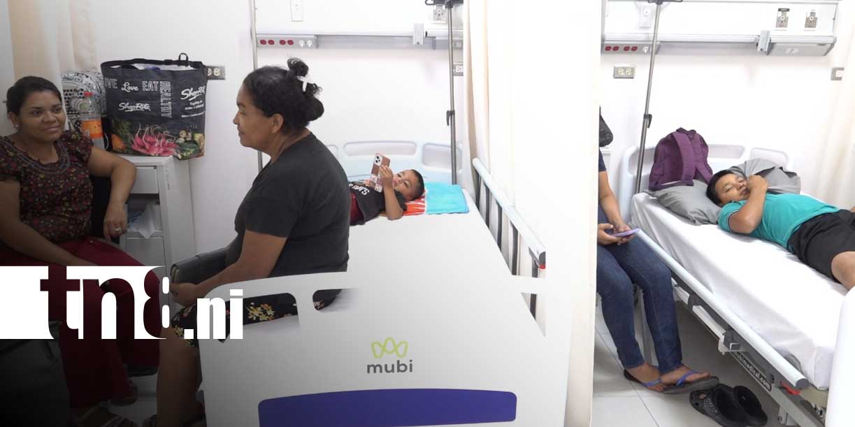 Foto: Familias destacan calidad y calidez en atención del Hospital “Coro de Ángeles”/TN8