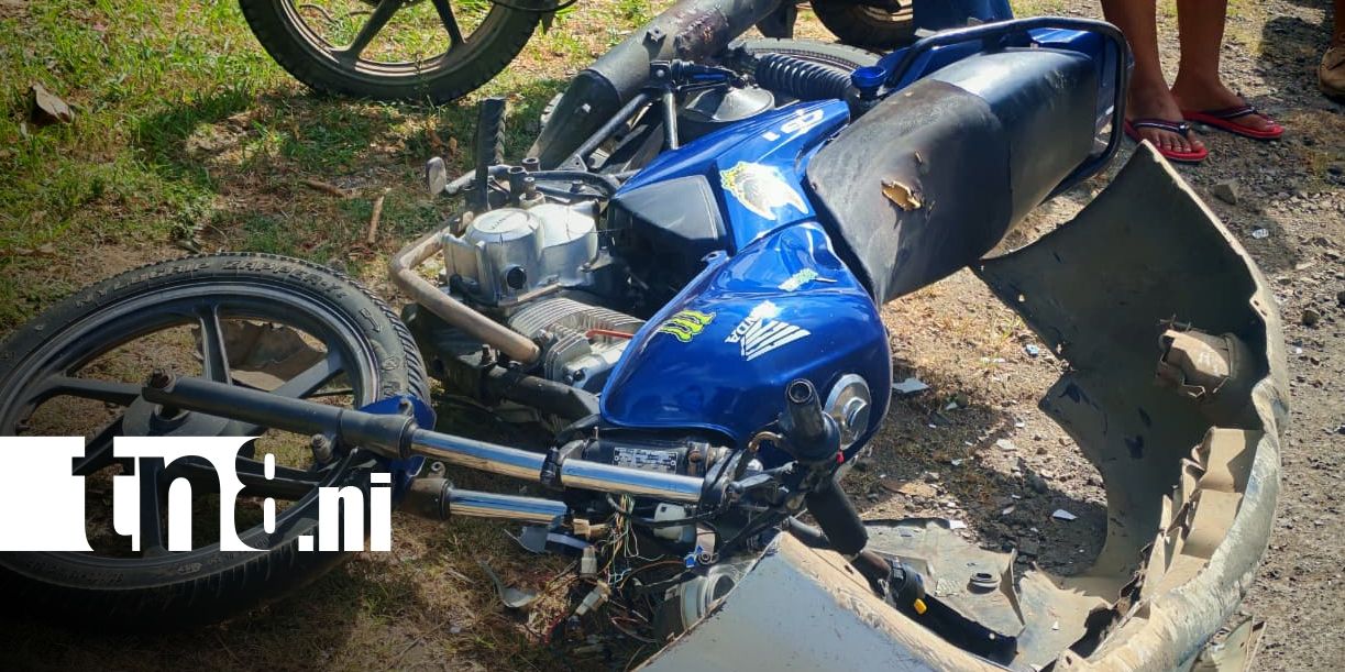 Foto: Accidente en Rivas deja fallecido a joven mecánico/TN8