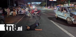 Foto: Peatón termina lesionado tras intentar cruzar carretera en Las Mercedes/TN8