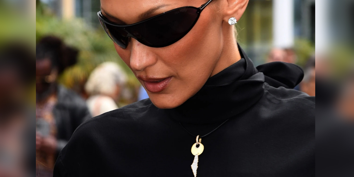 Foto: La llave de Palestina: el poderoso mensaje de Bella Hadid en Cannes /Cortesía