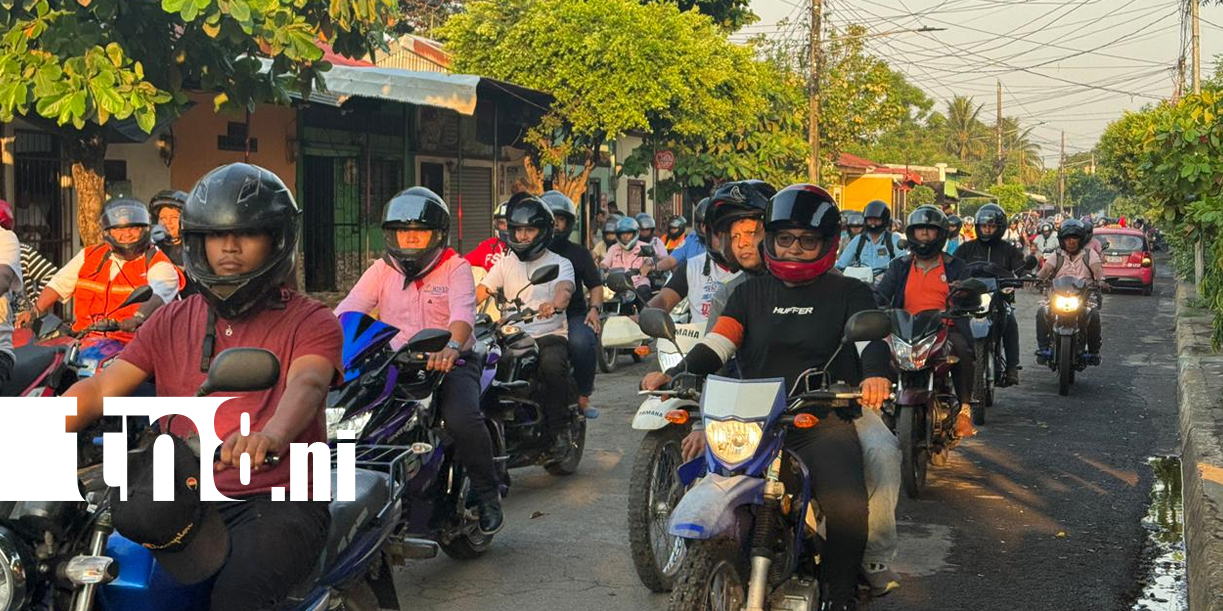Foto: Con dianas y unidad, Chinandega honra el legado de Sandino /Cortesía