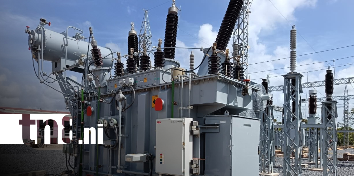 Foto: Bluefields deja atrás los apagones con nueva subestación eléctrica/TN8