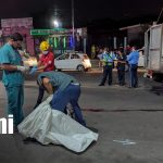 Adulta mayor fallece tras atropello en semáforos de Linda Vista, distrito II de Managua Foto: Atropello en Linda Vista deja una mujer fallecida/TN8
