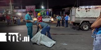 Foto: Atropello en Linda Vista deja una mujer fallecida/TN8